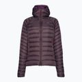 Dámská péřová bunda Patagonia Down Sweater Hoody obsidian plum 4