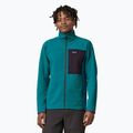 Pánská softshellová bunda Patagonia R2 TechFace belay blue