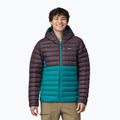 Pánská péřová bunda Patagonia Down Sweater Hoody belay blue