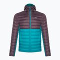 Pánská péřová bunda Patagonia Down Sweater Hoody belay blue 3