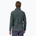 Pánská softshellová bunda Patagonia R2 TechFace nouveau green 2