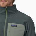 Pánská softshellová bunda Patagonia R2 TechFace nouveau green 4