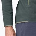 Pánská softshellová bunda Patagonia R2 TechFace nouveau green 9