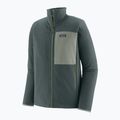 Pánská softshellová bunda Patagonia R2 TechFace nouveau green 10