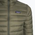 Pánská péřová bunda  Patagonia Down Sweater Hoody basin green 5