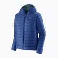 Pánská péřová bunda Patagonia Down Sweater Hoody passage blue 7