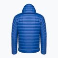 Pánská péřová bunda Patagonia Down Sweater Hoody passage blue 4