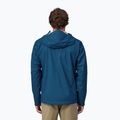Pánská bunda do deště Patagonia Granite Crest Rain lagom blue 2