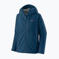 Pánská bunda do deště Patagonia Granite Crest Rain lagom blue 3