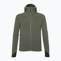 Pánská softshellová bunda Patagonia R1 TechFace Hoody basin green