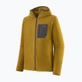 Pánská fleecová mikina Patagonia R1 Air Full-Zip cosmic gold 5