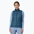 Dámská vesta Patagonia Down Sweater lagom blue