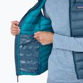 Dámská vesta Patagonia Down Sweater lagom blue 10