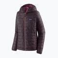 Dámská zateplená bunda Patagonia Nano Puff Hoody obsidian plum 5