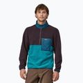 Pánská fleecová mikina Patagonia Microdini 1/2 Zip P/O belay blue