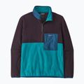 Pánská fleecová mikina Patagonia Microdini 1/2 Zip P/O belay blue 4