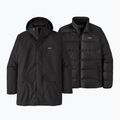 Pánská bunda Patagonia Tres 3 v 1 Parka black 3