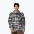 Pánská košilePatagonia Insulated Organic Cotton MW Fjord Flannel fields/new navy