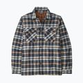 Pánská košilePatagonia Insulated Organic Cotton MW Fjord Flannel fields/new navy 4