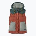Patagonia dámské tričko bez rukávů Bivy Hooded burl red 6