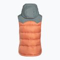 Patagonia dámské tričko bez rukávů Bivy Hooded burl red 2