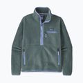 Dámská fleecová mikina Patagonia Retro Pile Marsupial nouveau green 7