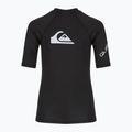 Dětské plavecké tričko Quiksilver All Time vallarta black