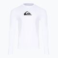 Pánské plavecké tričko Longsleeve Quiksilver Solid Streak white
