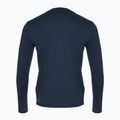Pánské plavecké tričko Longsleeve Quiksilver Solid Streak navy blazer/grey  2