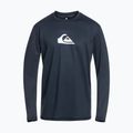 Pánské plavecké tričko Longsleeve Quiksilver Solid Streak navy blazer/white 