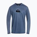 Pánské plavecké tričko Longsleeve Quiksilver Solid Streak navy blazer/white 