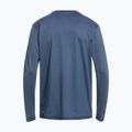 Pánské plavecké tričko Longsleeve Quiksilver Solid Streak navy blazer/white  2