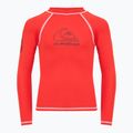 Dětské plavecké tričko Longsleeve Quiksilver On Tour red
