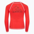 Dětské plavecké tričko Longsleeve Quiksilver On Tour red 2