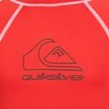 Dětské plavecké tričko Longsleeve Quiksilver On Tour red 3