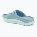 Dámské pantofle   HOKA Ora Recovery Slide 2 blue fog/blue glass 3