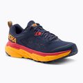 Pánská běžecká obuv HOKA Challenger ATR 6 navy blue-orange 1106510-OSRY