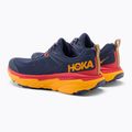 Pánská běžecká obuv HOKA Challenger ATR 6 navy blue-orange 1106510-OSRY 4