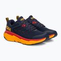 Pánská běžecká obuv HOKA Challenger 6 ATR Wide navy blue 1106513-OSRY 4