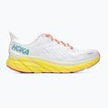 Pánské běžecké boty HOKA Clifton 8 Wide white 1121374-BDBI 11