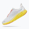 Pánské běžecké boty HOKA Clifton 8 Wide white 1121374-BDBI 12