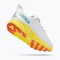 Pánské běžecké boty HOKA Clifton 8 Wide white 1121374-BDBI 14