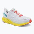 Pánské běžecké boty HOKA Clifton 8 Wide white 1121374-BDBI