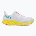 Pánské běžecké boty HOKA Clifton 8 Wide white 1121374-BDBI 2