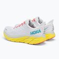 Pánské běžecké boty HOKA Clifton 8 Wide white 1121374-BDBI 3
