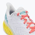Pánské běžecké boty HOKA Clifton 8 Wide white 1121374-BDBI 8