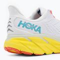Pánské běžecké boty HOKA Clifton 8 Wide white 1121374-BDBI 9