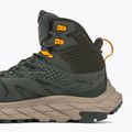 Pánské trekové boty HOKA Anacapa Mid GTX green 1122018-TRYL 9