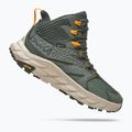 Pánské trekové boty HOKA Anacapa Mid GTX green 1122018-TRYL 12