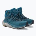 Pánské trekové boty HOKA Kaha 2 GTX blue coral/blue graphite 4